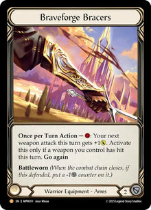 Braveforge Bracers
