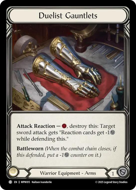 Duelist Gauntlets