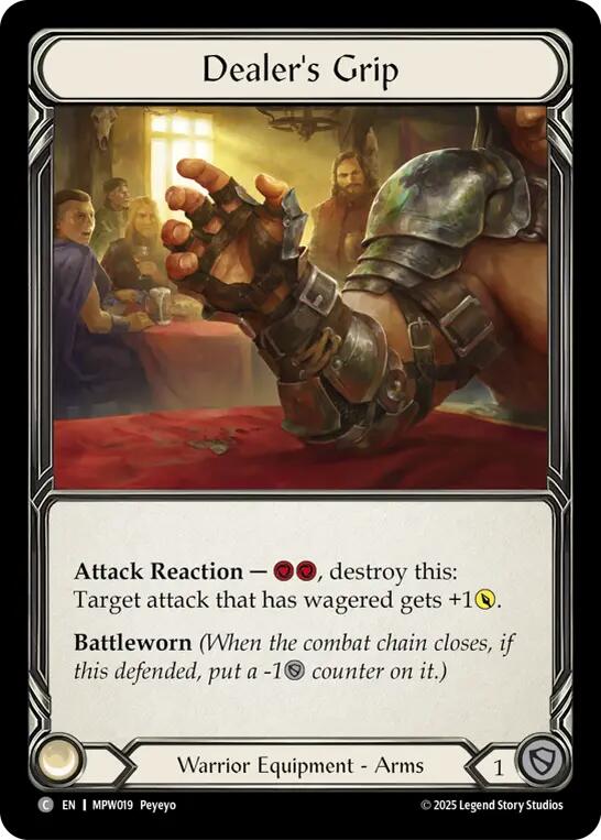Dealer's Grip