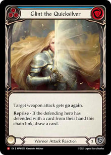 Glint the Quicksilver (Blue)