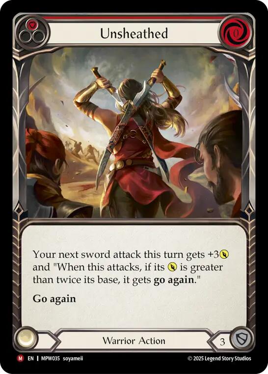 Unsheathed (Red)