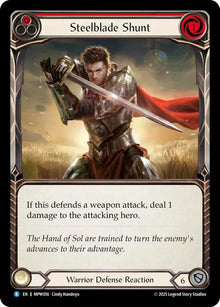 Steelblade Shunt (Red)