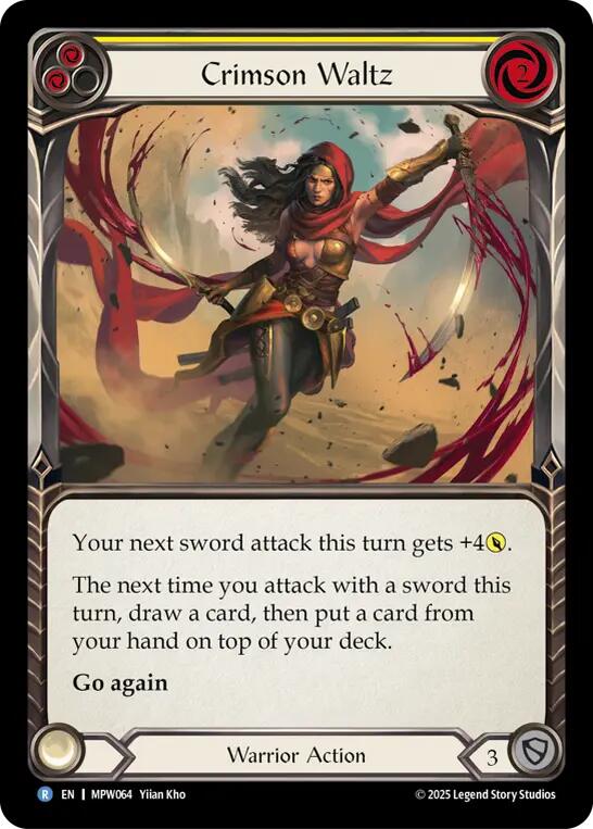 Crimson Waltz (Red)