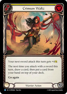 Crimson Waltz (Red)