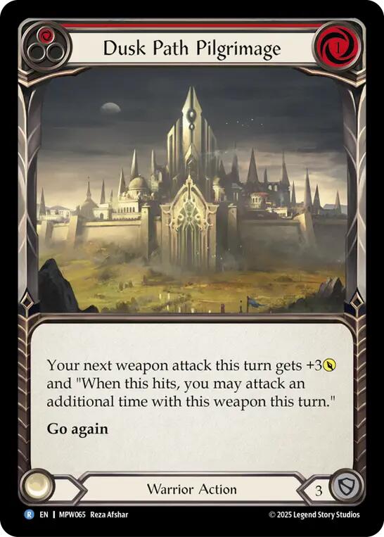 Dusk Path Pilgrimage (Blue)