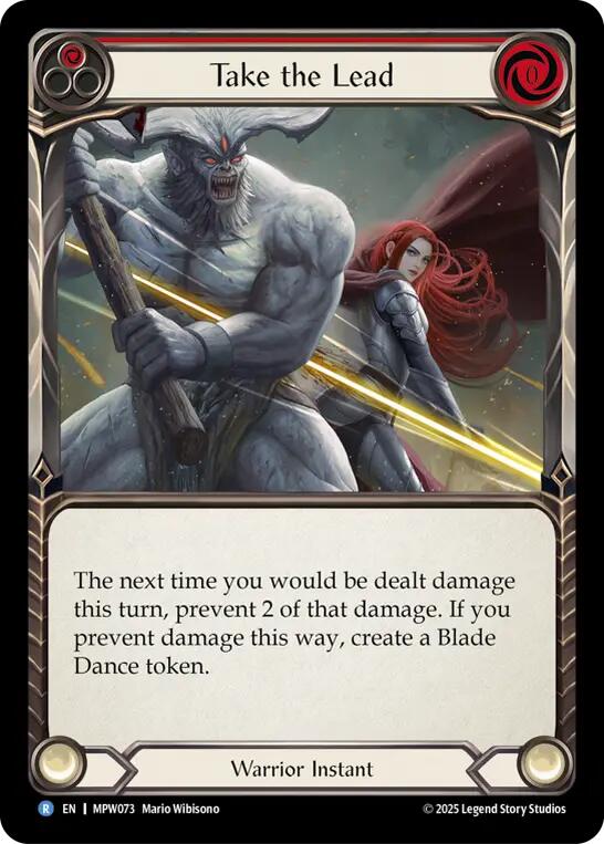 Take the Lead (Red)