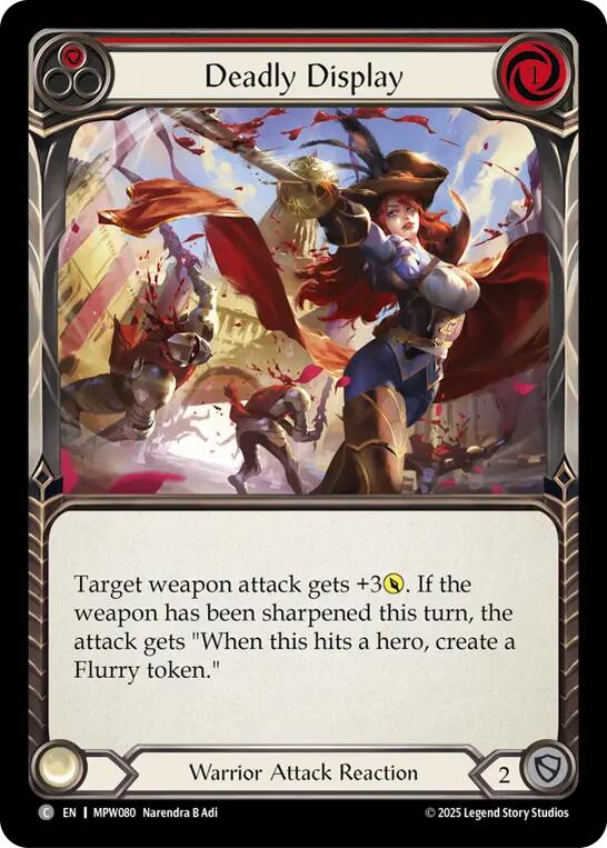 Deadly Display (Red)