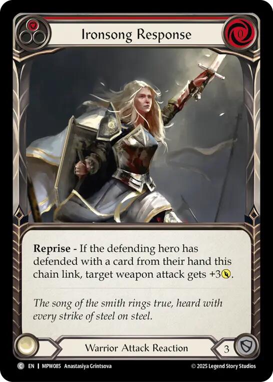 Ironsong Response (Red)