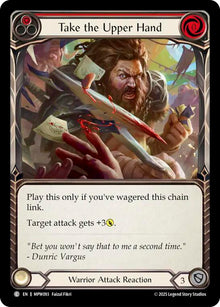 Take the Upper Hand (Red)