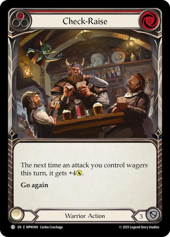 Check-Raise (Red)