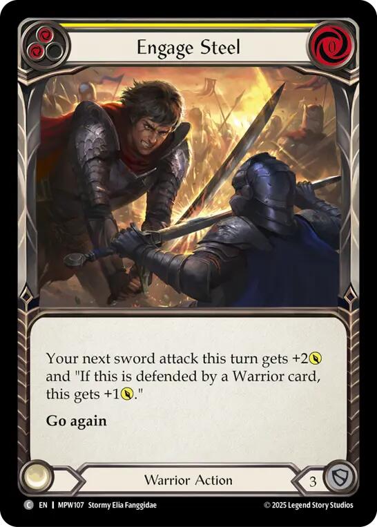 Engage Steel (Yellow)