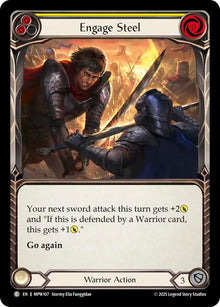 Engage Steel (Yellow)