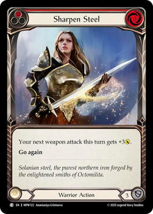 Sharpen Steel (Red)