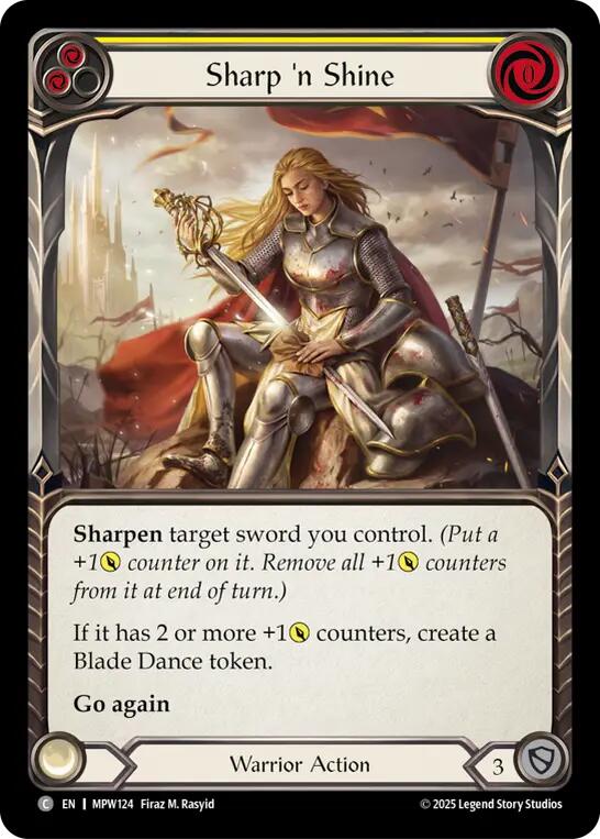 Sharp 'n Shine (Yellow)