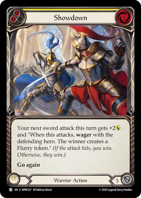 Showdown (Yellow)