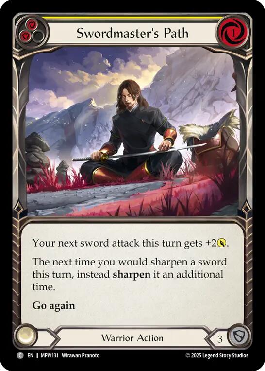 Swordmaster's Path (Yellow)