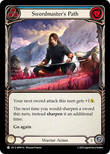 Swordmaster's Path (Blue)