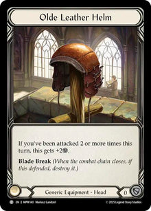 Olde Leather Helm