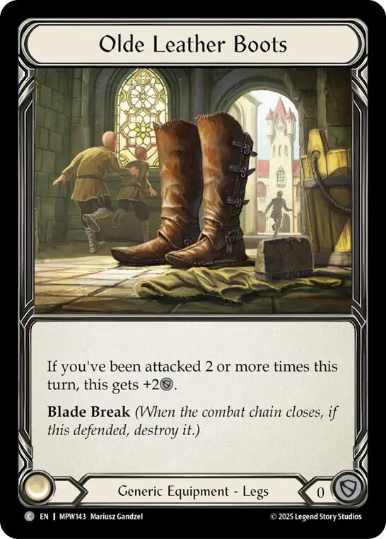 Olde Leather Boots