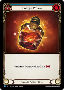 Energy Potion (Blue)