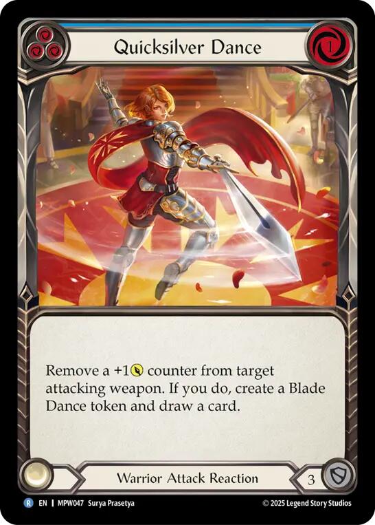 Quicksilver Dance