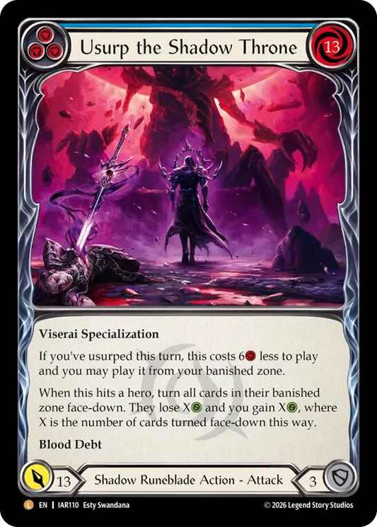 Usurp the Shadow Throne
