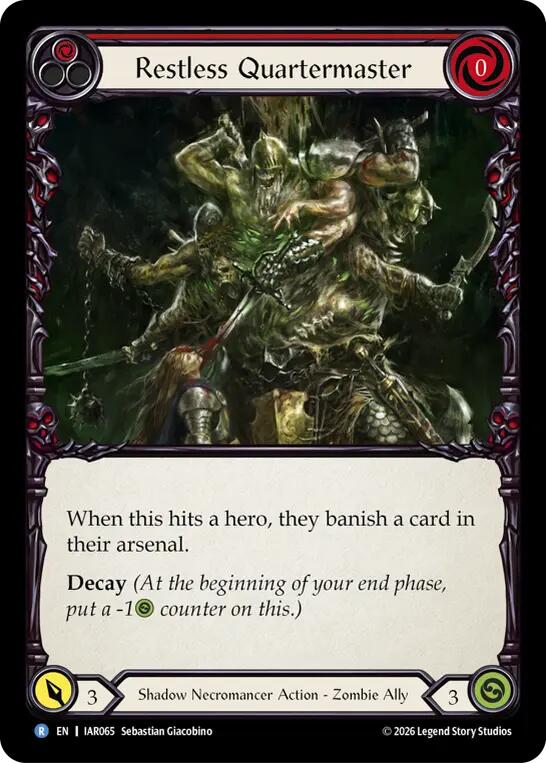 Restless Quartermaster