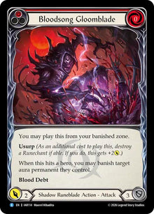 Bloodsong Gloomblade