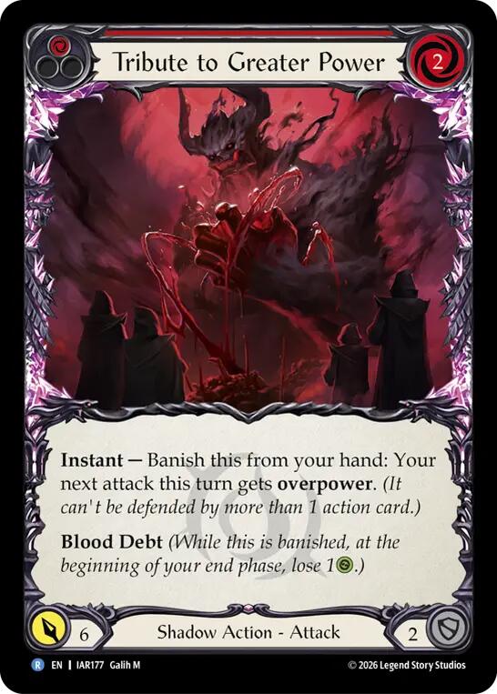 Tribute to Greater Power