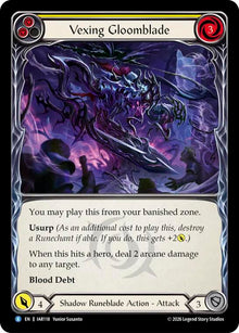 Vexing Gloomblade (Yellow)