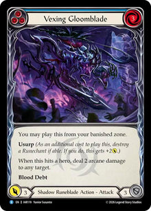 Vexing Gloomblade (Blue)