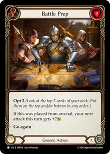 Battle Prep (Yellow)