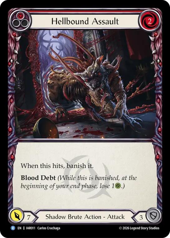 Hellbound Assault (Red)