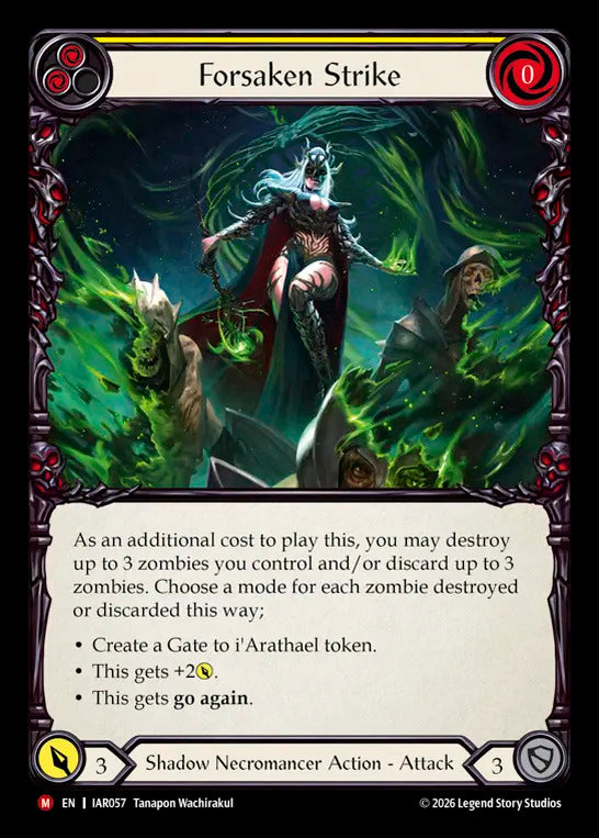 Forsaken Strike