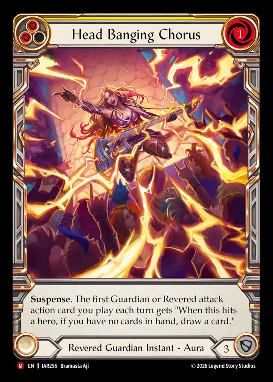 Head Banging Chorus (Extended Art)