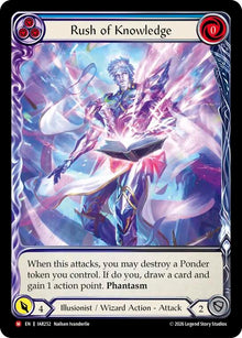 Rush of Knowledge (Extended Art)