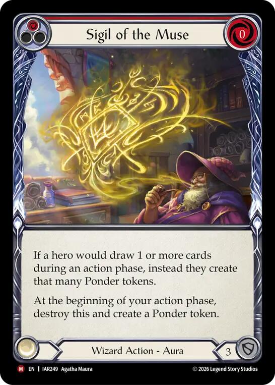 Sigil of the Muse