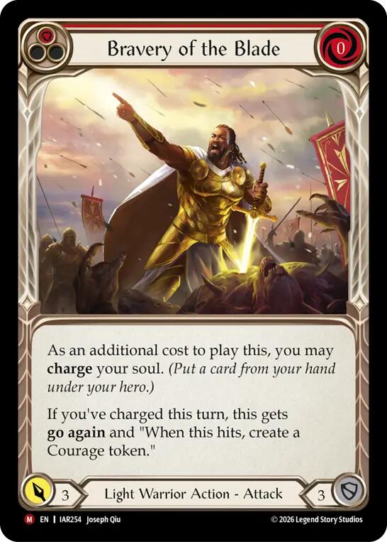Bravery of the Blade