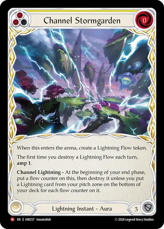 Channel Stormgarden