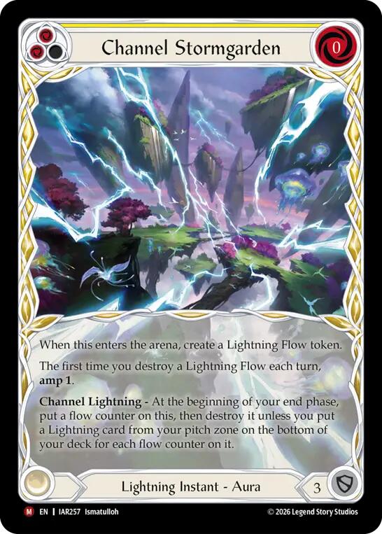 Channel Stormgarden (Extended Art)