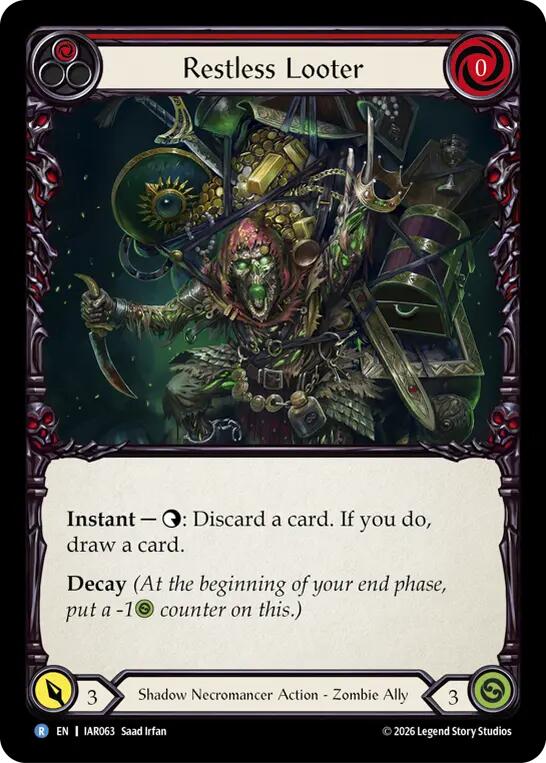 Restless Looter