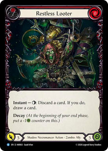 Restless Looter