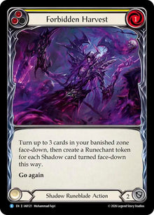Forbidden Harvest
