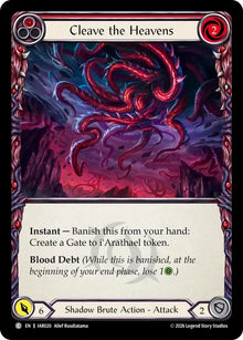 Cleave the Heavens (Red)