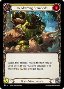 Headstrong Stampede (Yellow)