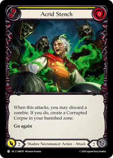 Acrid Stench (Yellow)