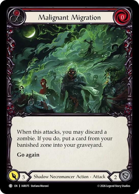 Malignant Migration (Red)