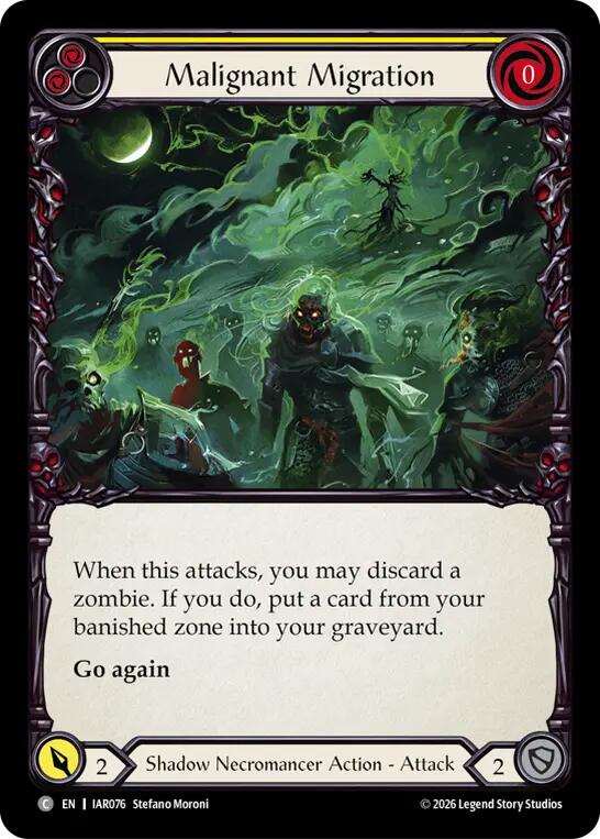 Malignant Migration (Yellow)