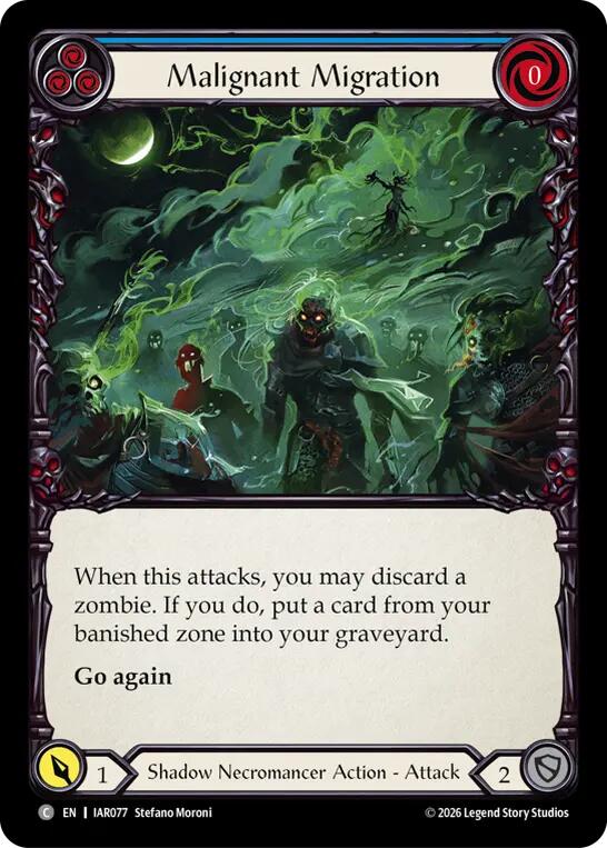 Malignant Migration (Blue)