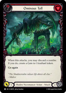 Ominous Toll (Red)